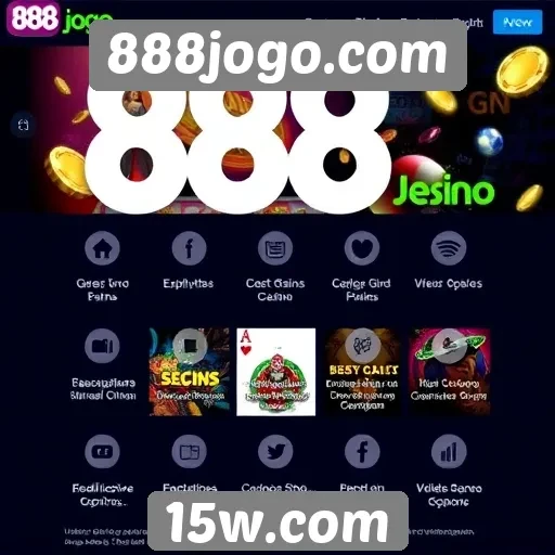 Análise das funcionalidades do 888jogo.com