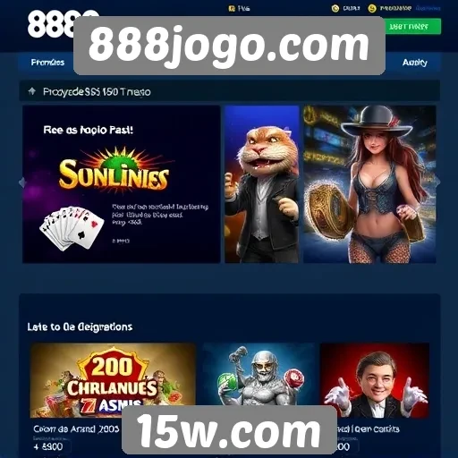 Promoções no 888jogo.com atraem novos jogadores